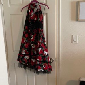 Torrid sz 26 Day of the Dead Dress